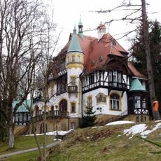 Willa PINTSCH, ob. dom wypoczynkowy MARZENIE I