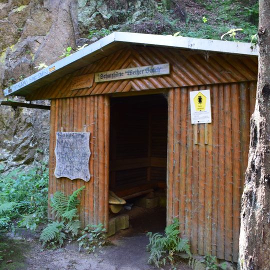 Bruch am Weißen Felsen
