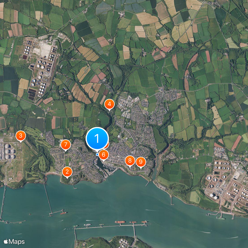 Milford Haven Mappa