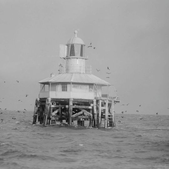 West Channel Pile Light