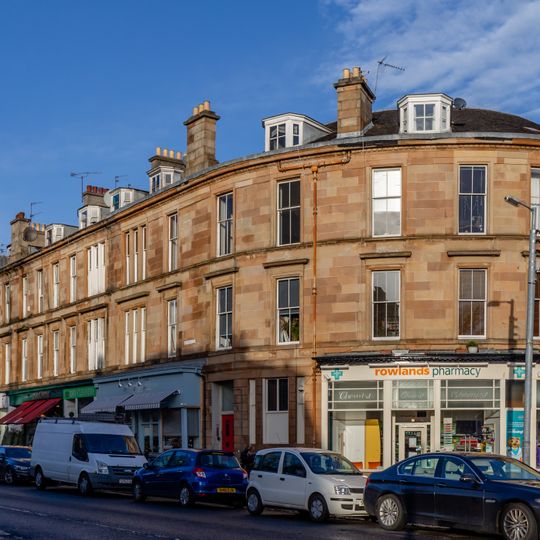 126, 128, 130, 132, 134 Nithsdale Road