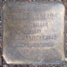 Stolperstein en memoria de Dora Nathan