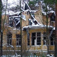 Дача В.К. Ефремова (деревянная) (Сестрорецк)