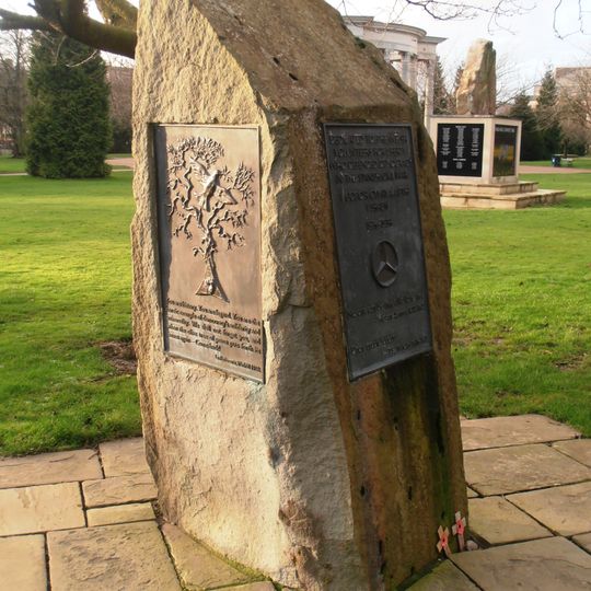 Memorial to Welsh Volunteers in the Spanish Civil War