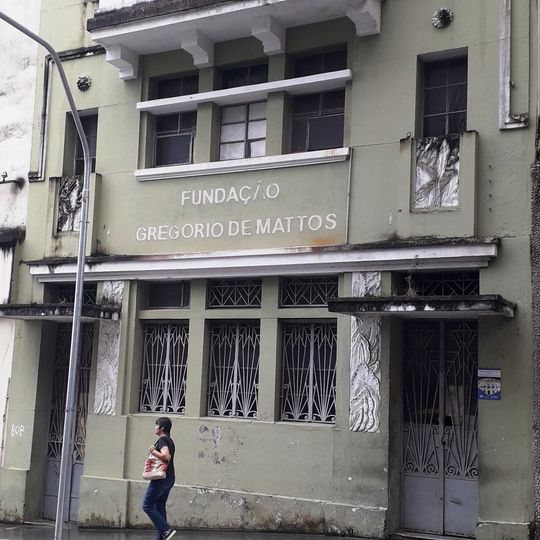 Former headquarters building of the Gregorio de Mattos Foundation