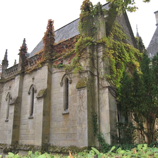 Chapelle du château de Pitray