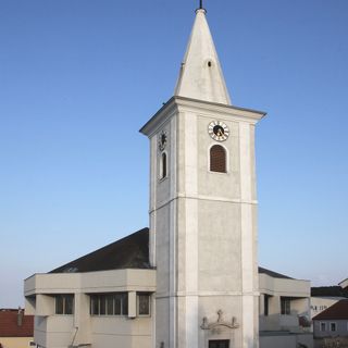 Turm der Pfarrkirche Klingenbach