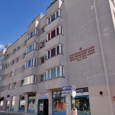 Gemeindebau Dadlergasse 17