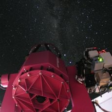 Telescopio Rapid Eye Mount