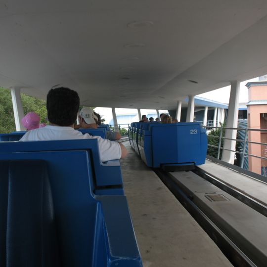 Tomorrowland Transit Authority PeopleMover