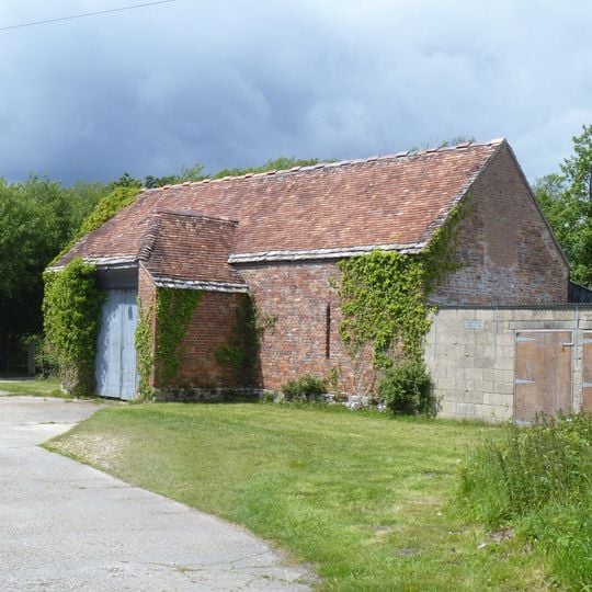 Barn At Woolbridge Manor, 120 Yards North West Of The Bridge