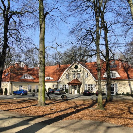 Stefan Żeromski Park in Szczecin