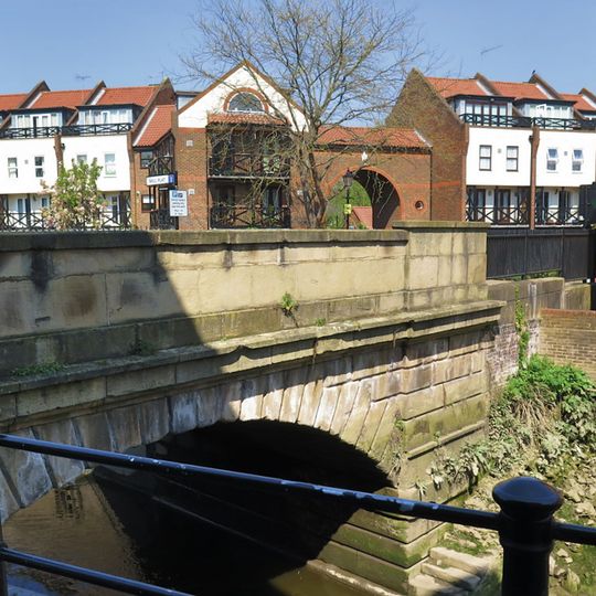 Mill Bridge And Basin