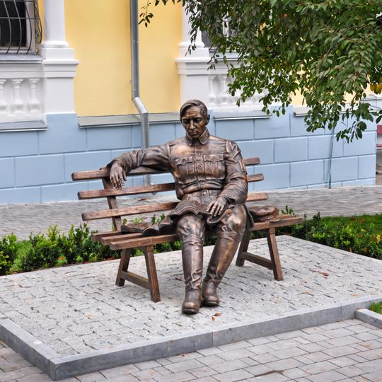 Symon Petliura monument