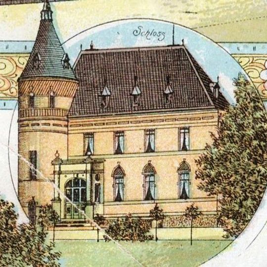 Palace in Wolbromów