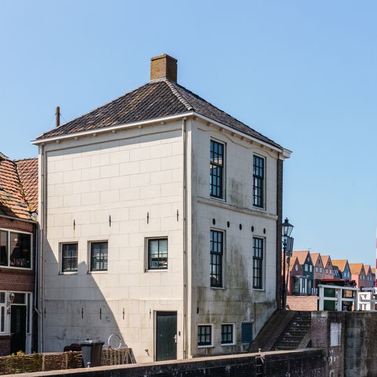 Buildings in Stavoren