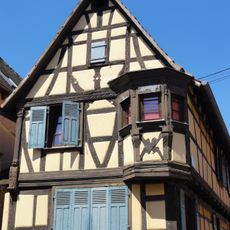 Maison au 1, rue des Violettes à Rosheim
