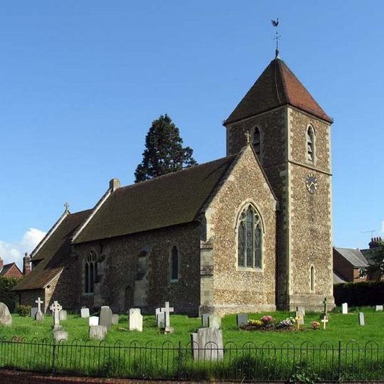Church of St Peter at Corner with Holwell Road