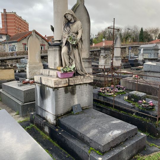 Tombeau de la famille Mazoyer Birnbaum