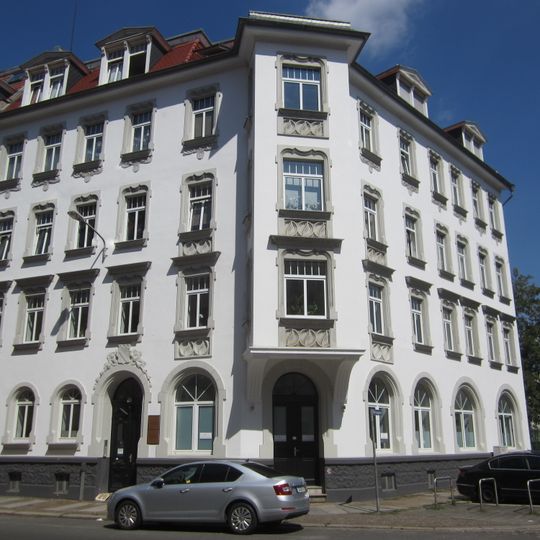 Mietshaus Lilienstraße 27