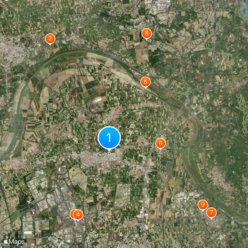 Shanhua District Map