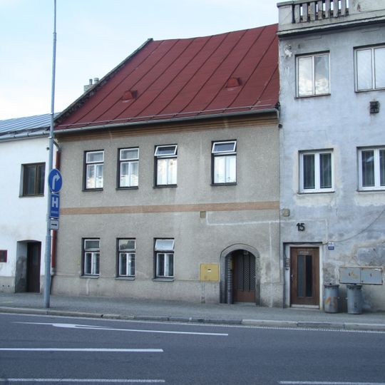 Židovský dům čp. 1191