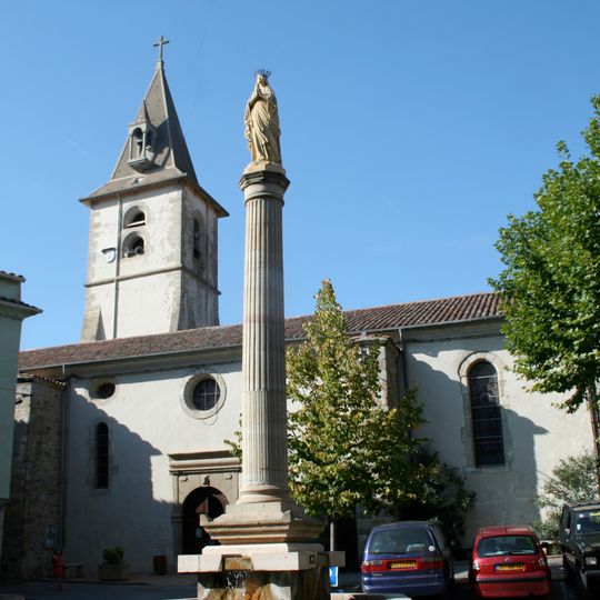 Église Saint-Jean-l'Évangéliste du Poujol-sur-Orb