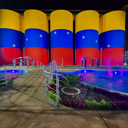 Parque Francisco de Miranda La Bandera