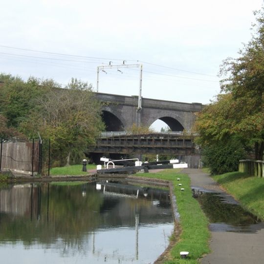Birmingham Canal No 11 Lock