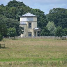 Temple of the Winds at Shugborough Hall to north east of the house