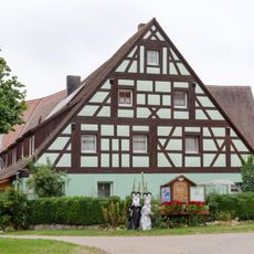 Wohnstallhaus eines Dreiseithofes