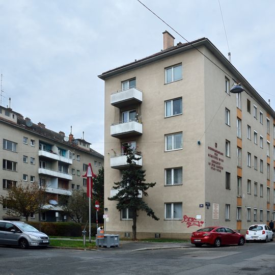 Wohnhausanlage Liebenstraße 36-40