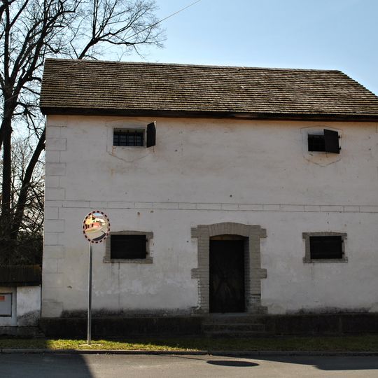 Kaštieľ Mitošiny, sýpka