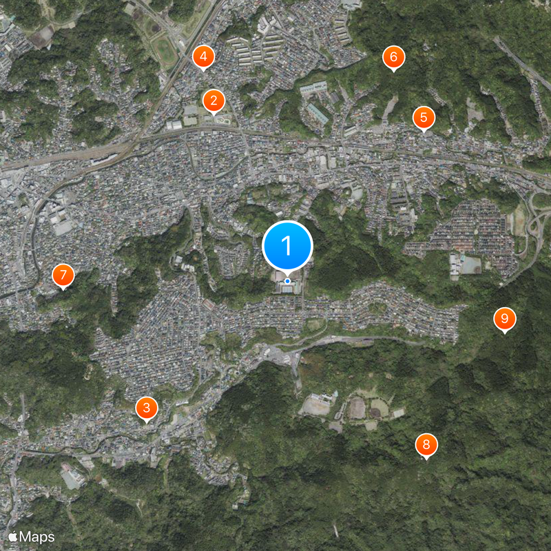 神奈川縣立逗葉高等學校 Map