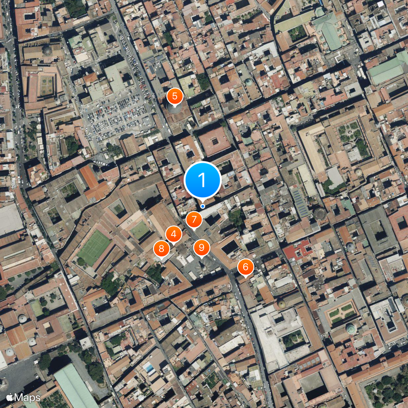 Cappella Sansevero Kaart