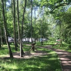 Irena Jarocka Park in Warsaw