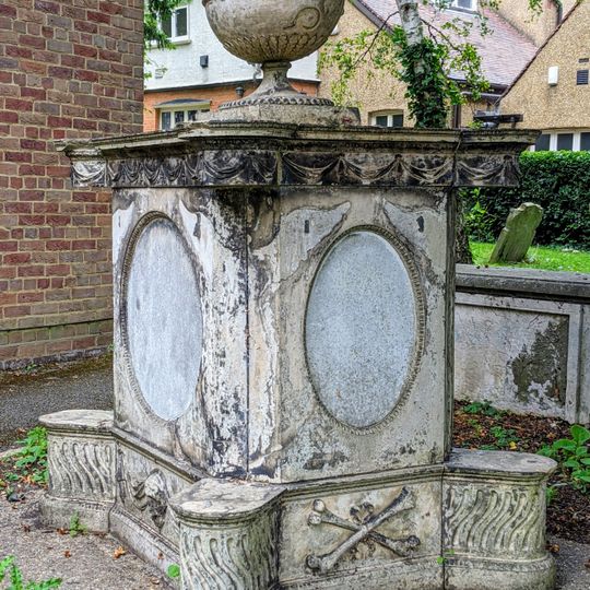 Keepe Monument In St Mary's Churchyard