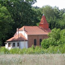 Our Lady of Częstochowa church in Krępsko