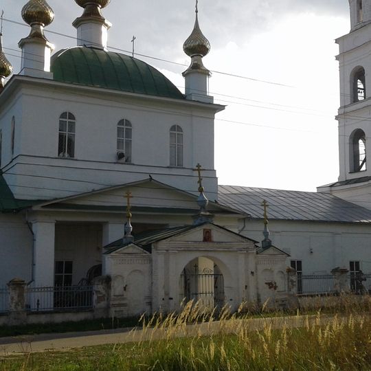 Saint Nicholas church, Shuya