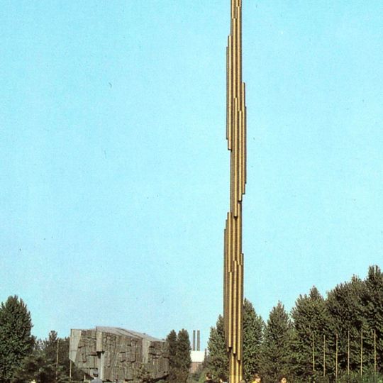 Revolution Monument in Sosnowiec