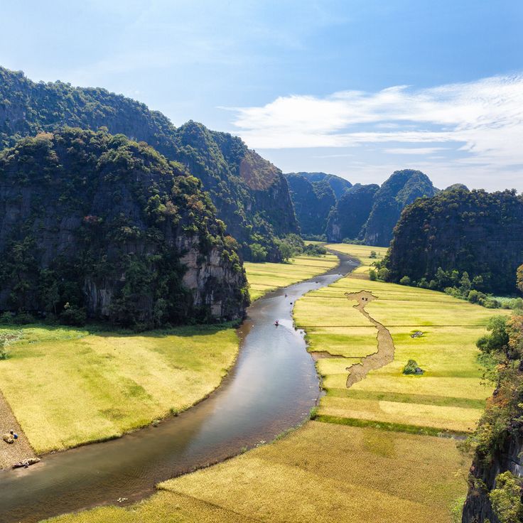 Ninh Binh Regio