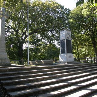 Blyth Boer War Memorial, Northumberland