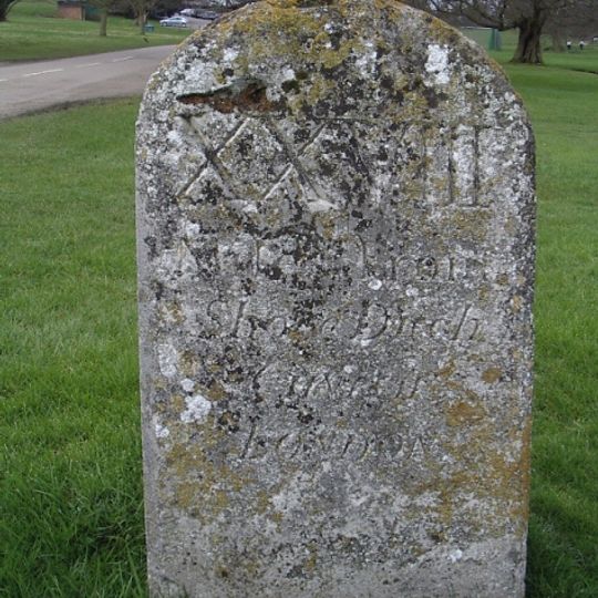 Milestone In Hamels Park