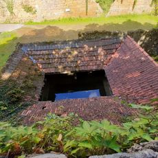 La fontaine du Bourg-Neuf et son lavoir