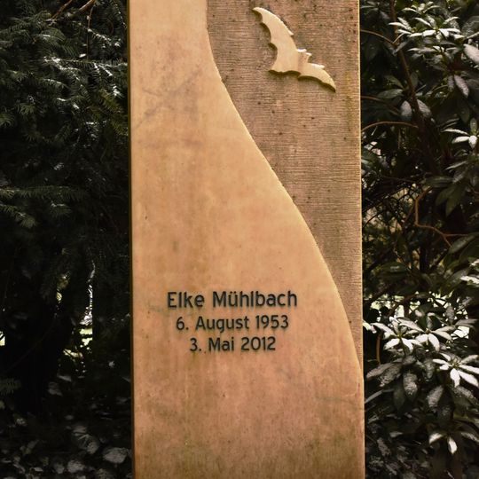 Gravestone for Elke Mühlbach