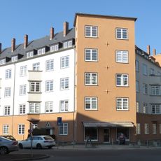 Georg-Landgraf-Straße 1-5 Chemnitz Kaßberg