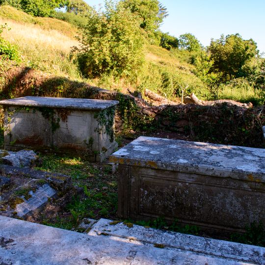 Pair Of Chest Tombs In South West Corner Of Churchyard