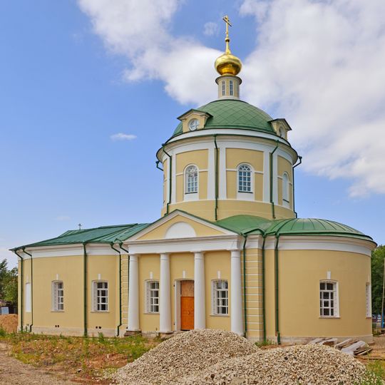 Saint Nicholas Church in Pavshino