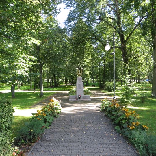 City Park in Supraśl
