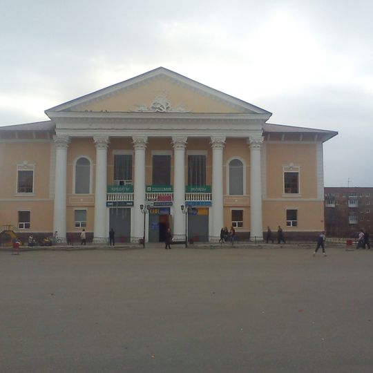 Дом культуры речников